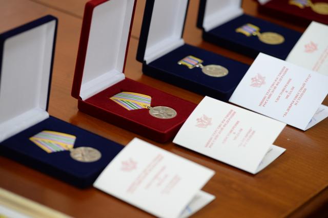23 июля 2020 года в торжественной обстановке директором ФБУ НЦПИ при Минюсте России были вручены ведомственные награды Министерства юстиции Российской Федерации