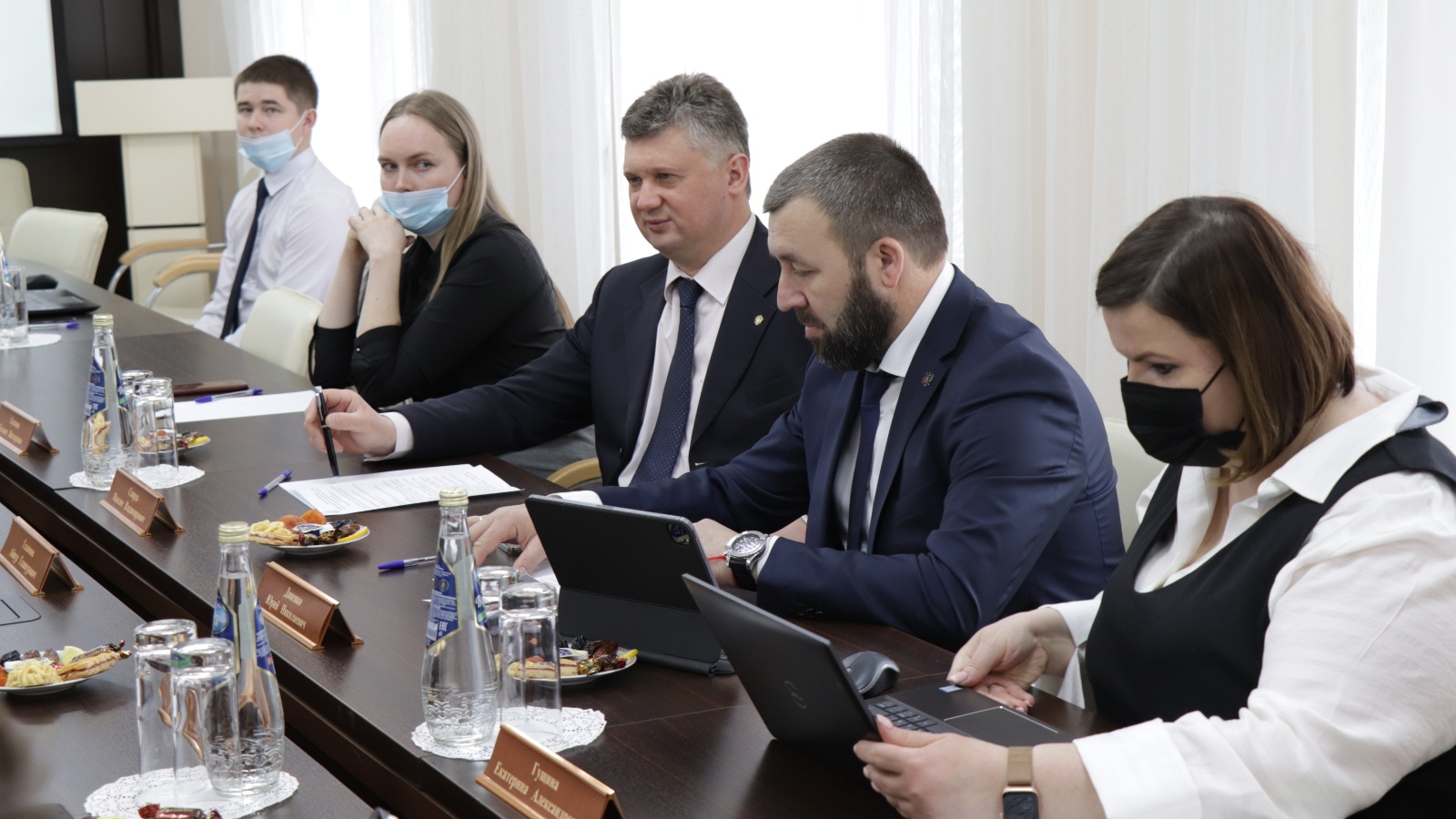 Совещание по вопросам оказания бесплатной юридической помощи в Татарстане и использованию информационной системы БЮП